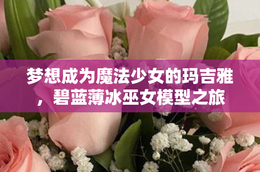 梦想成为魔法少女的玛吉雅，碧蓝薄冰巫女模型之旅