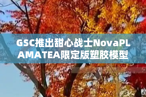 GSC推出甜心战士NovaPLAMATEA限定版塑胶模型全新发售