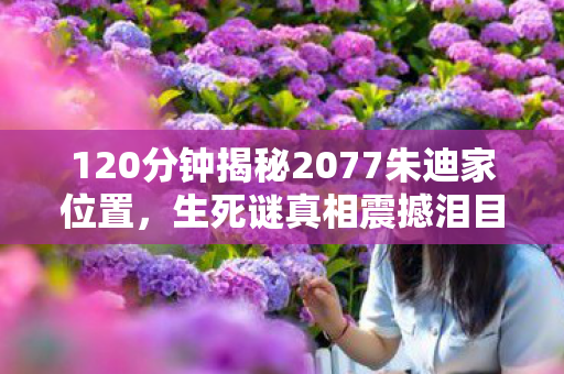 120分钟揭秘2077朱迪家位置，生死谜真相震撼泪目
