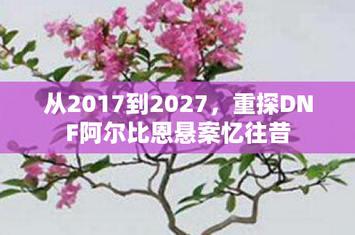 从2017到2027,重探DNF阿尔比恩悬案忆往昔 从2017到2027,重探DNF阿尔比恩悬案忆往昔