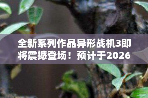 全新系列作品异形战机3即将震撼登场！预计于2026年春季推出