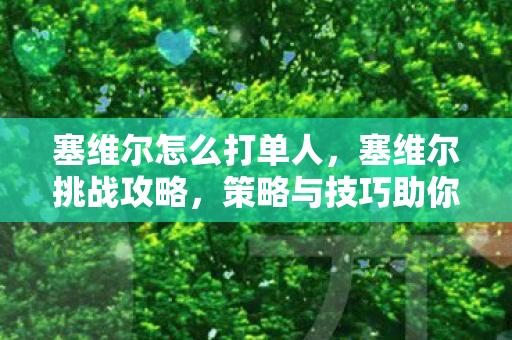 策略与技巧助你轻松过关图片