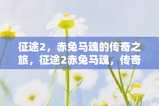 赤兔马魂的传奇之旅图片