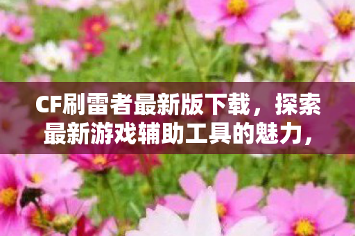 CF刷雷者最新版下载，探索最新游戏辅助工具的魅力，CF刷雷者最新版下载，探索游戏辅助工具的魅力