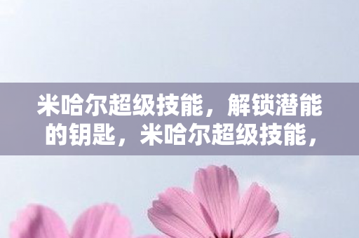 米哈尔超级技能，解锁潜能的钥匙，米哈尔超级技能，解锁潜能的钥匙