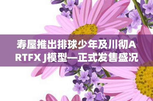 寿屋推出排球少年及川彻ARTFX J模型—正式发售盛况