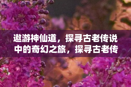 探寻古老传说中的奇幻之旅图片