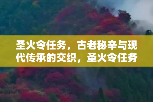 圣火令任务，古老秘辛与现代传承的交织，圣火令任务，古老秘辛与现代传承的交织