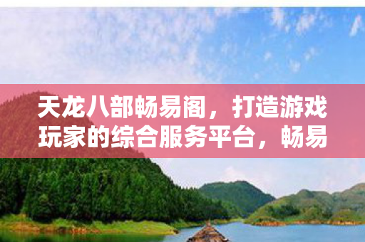 天龙八部畅易阁，打造游戏玩家的综合服务平台，畅易阁，天龙八部玩家的综合服务利器
