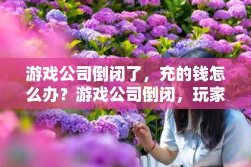 游戏公司倒闭了，充的钱怎么办？游戏公司倒闭，玩家的权益该如何保障？