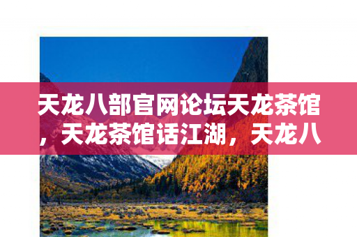 天龙八部官网论坛天龙茶馆，天龙茶馆话江湖，天龙八部游戏论坛的百态人生，天龙茶馆话江湖，天龙八部游戏论坛的百态人生