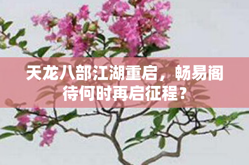 天龙八部江湖重启，畅易阁待何时再启征程？