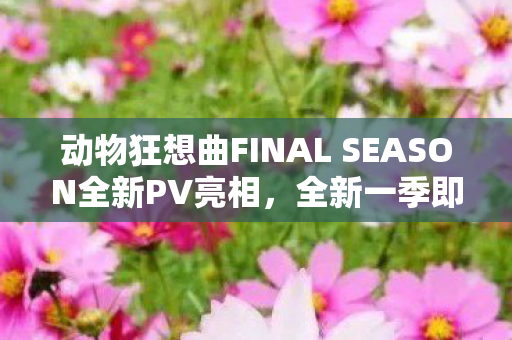 动物狂想曲FINAL SEASON全新PV亮相，全新一季即将开播！