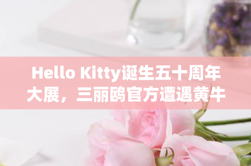 Hello Kitty诞生五十周年大展，三丽鸥官方遭遇黄牛风波