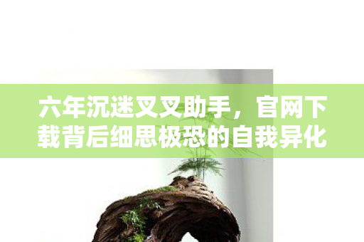 六年沉迷叉叉助手，官网下载背后细思极恐的自我异化