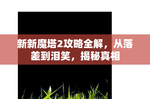 新新魔塔2攻略全解,从落差到泪笑,揭秘真相 新新魔塔2攻略全解,从落差到泪笑,揭秘真相
