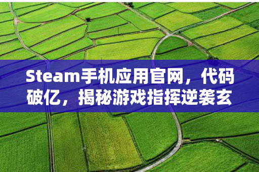 Steam手机应用官网,代码破亿,揭秘游戏指挥逆袭玄机! Steam手机应用官网,代码破亿,揭秘游戏指挥逆袭玄机!