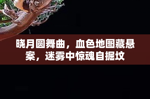 晓月圆舞曲,血色地图藏悬案,迷雾中惊魂自掘坟 晓月圆舞曲,血色地图藏悬案,迷雾中惊魂自掘坟