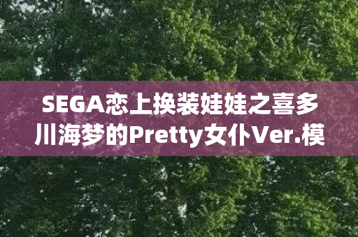 SEGA恋上换装娃娃之喜多川海梦的Pretty女仆Ver.模型魅力解析