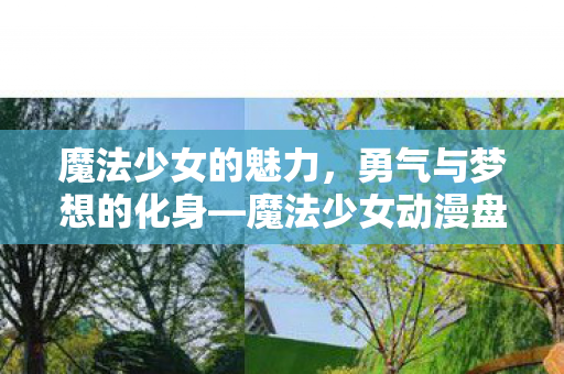 魔法少女的魅力，勇气与梦想的化身—魔法少女动漫盘点