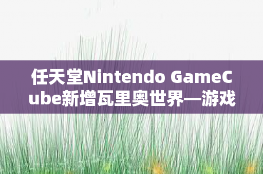 任天堂Nintendo GameCube新增瓦里奥世界—游戏革新的先锋