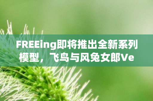 FREEing即将推出全新系列模型，飞鸟与风兔女郎Ver.