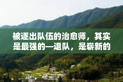 被逐出队伍的治愈师，其实是最强的—退队，是崭新的起点