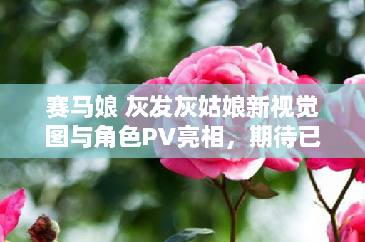 赛马娘 灰发灰姑娘新视觉图与角色PV亮相，期待已久的新篇章正式揭晓
