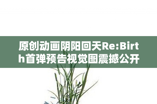 原创动画阴阳回天Re:Birth首弹预告视觉图震撼公开