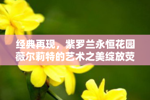 经典再现，紫罗兰永恒花园薇尔莉特的艺术之美绽放荧屏