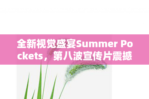 全新视觉盛宴Summer Pockets，第八波宣传片震撼释出