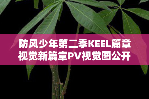 防风少年第二季KEEL篇章视觉新篇章PV视觉图公开！