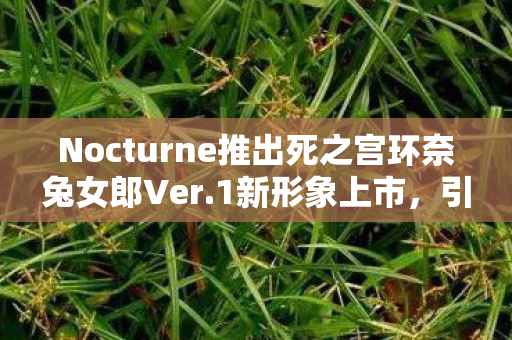 Nocturne推出死之宫环奈兔女郎Ver.1新形象上市，引领潮流新风尚！