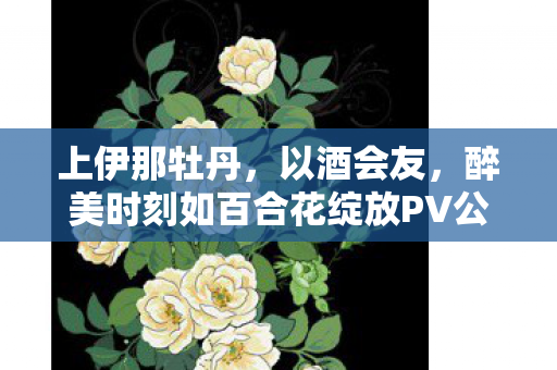 上伊那牡丹，以酒会友，醉美时刻如百合花绽放PV公开
