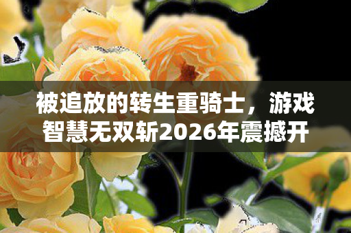 被追放的转生重骑士，游戏智慧无双斩2026年震撼开播