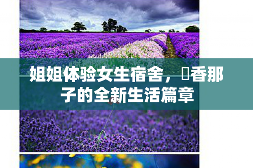 姐姐体验女生宿舍，栫香那子的全新生活篇章