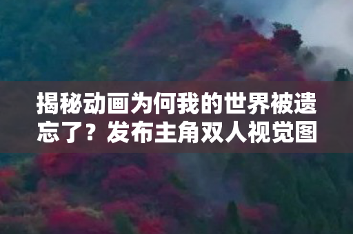 揭秘动画为何我的世界被遗忘了？发布主角双人视觉图背后的故事