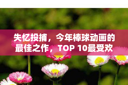 失忆投捕，今年棒球动画的最佳之作，TOP 10最受欢迎动画榜单之首