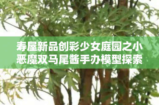 寿屋新品创彩少女庭园之小恶魔双马尾酱手办模型探索与组装体验