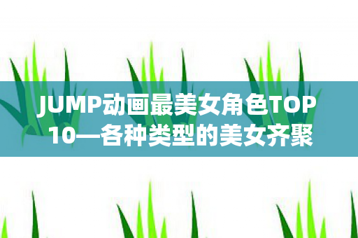 JUMP动画最美女角色TOP10—各种类型的美女齐聚