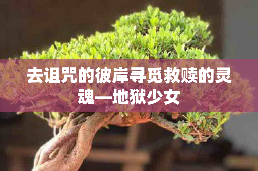 去诅咒的彼岸寻觅救赎的灵魂—地狱少女