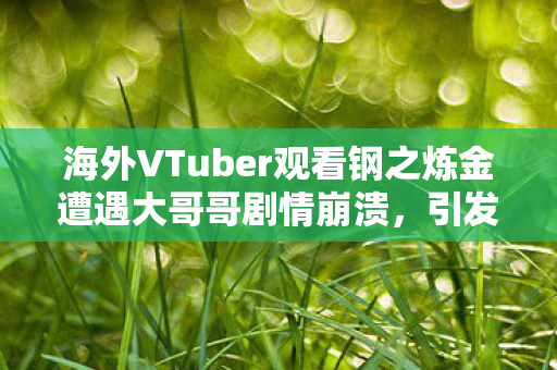 海外VTuber观看钢之炼金遭遇大哥哥剧情崩溃，引发广泛热议