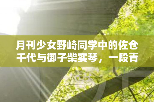 月刊少女野崎同学中的佐仓千代与御子柴实琴，一段青春物语的新篇章