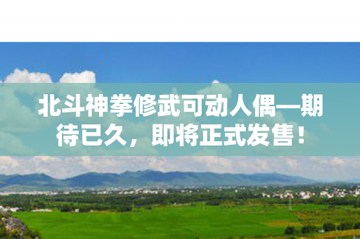 北斗神拳修武可动人偶—期待已久，即将正式发售！