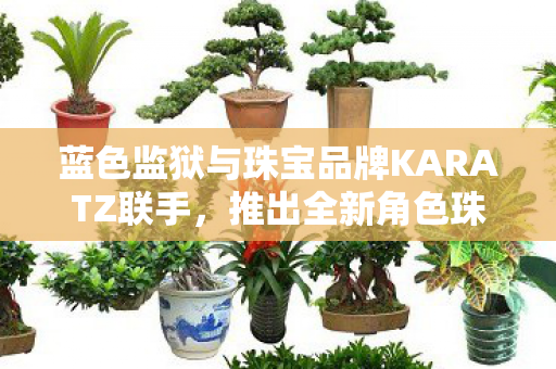 蓝色监狱与珠宝品牌KARATZ联手，推出全新角色珠宝系列—璀璨星域