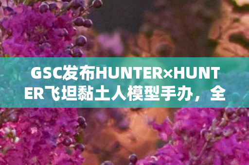 GSC发布HUNTER×HUNTER飞坦黏土人模型手办，全新收藏品震撼登场
