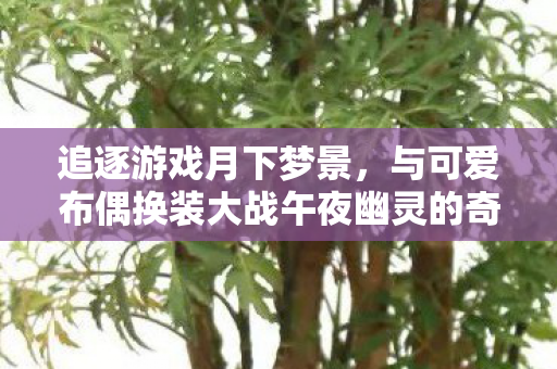 追逐游戏月下梦景，与可爱布偶换装大战午夜幽灵的奇幻之旅