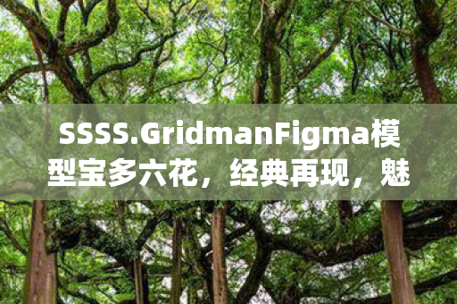 SSSS.GridmanFigma模型宝多六花，经典再现，魅力永恒