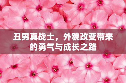 丑男真战士，外貌改变带来的勇气与成长之路