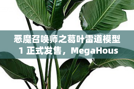 恶魔召唤师之葛叶雷道模型 1 正式发售，MegaHouse引领新潮流！